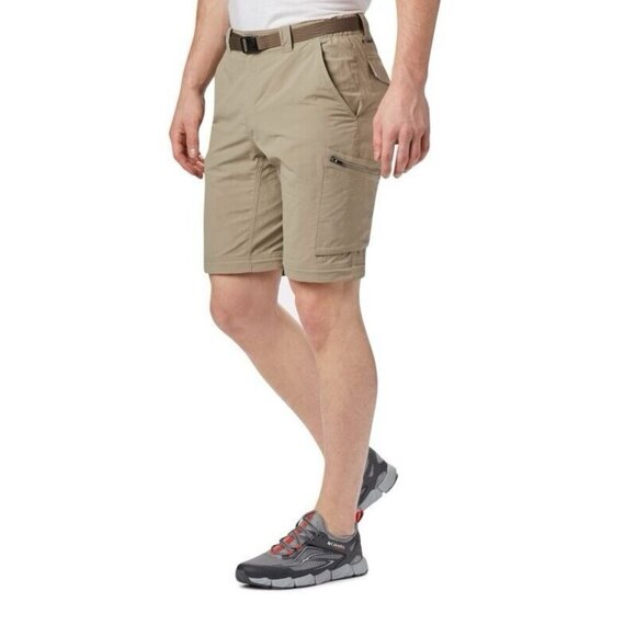 Columbia Other - Columbia Shorts Mens Large Cargo Tan 9 Inch Inseam Outdoor Camping Fishing Hike